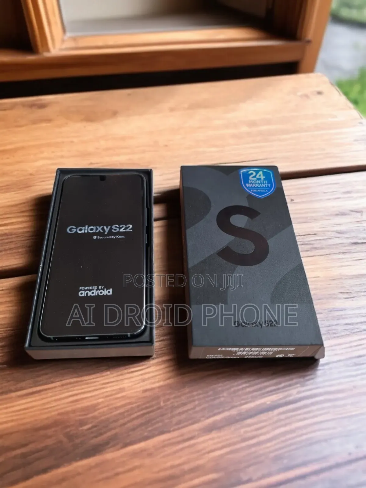 New Samsung Galaxy S22 5G 128 GB Black