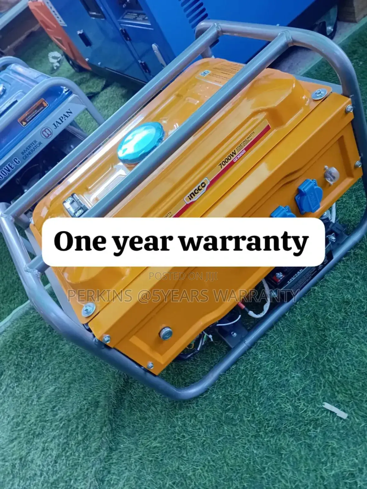 Energymax Power Pro 7kva 8000wats Ingco