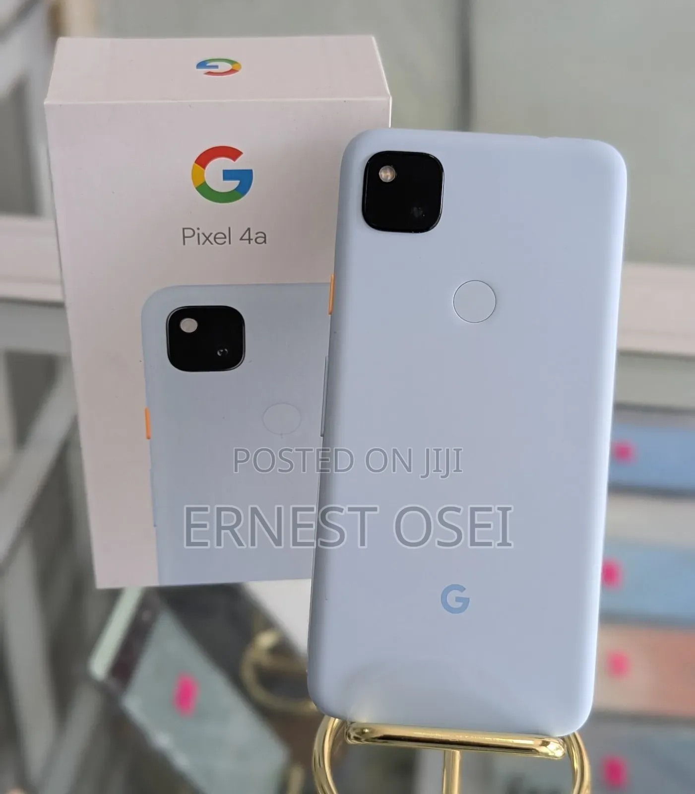 New Google Pixel 4a 128 GB Blue