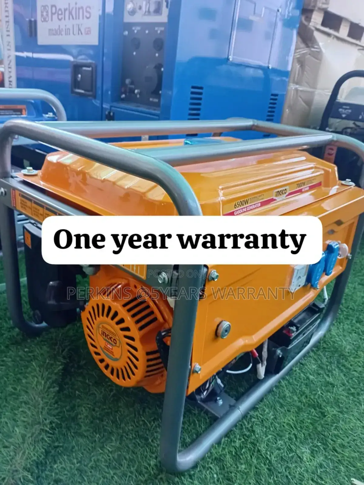 Geneletric Solution 7kva 8000wats Pertrol Generator