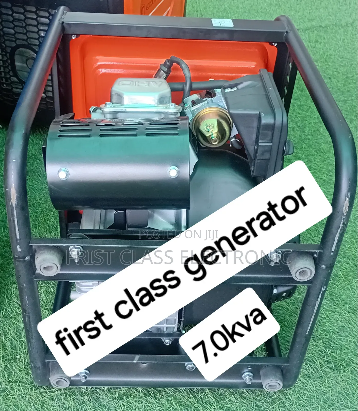 Powerful and Reliable 7.0kva Petrol Generator