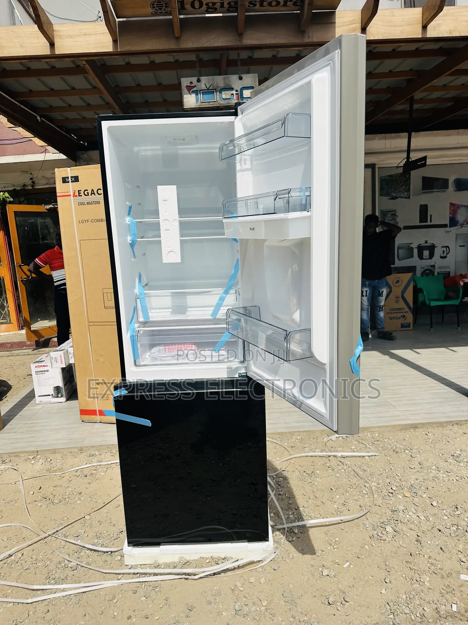 Available Now Fridge With Dispenser Legacy 309l Double Door