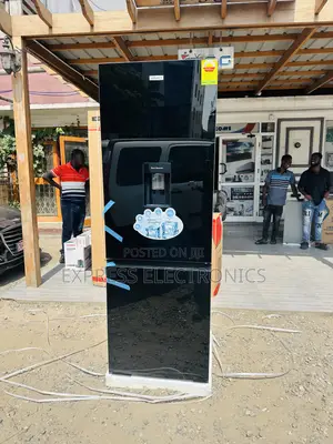 Quality Black With Dispenser Legacy Fridge 309l