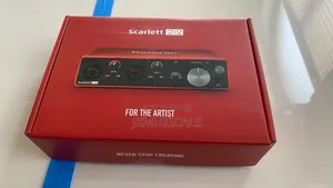 Focusrite 2i2_ 3rd Generation _ Audio Interface _ Soundcard