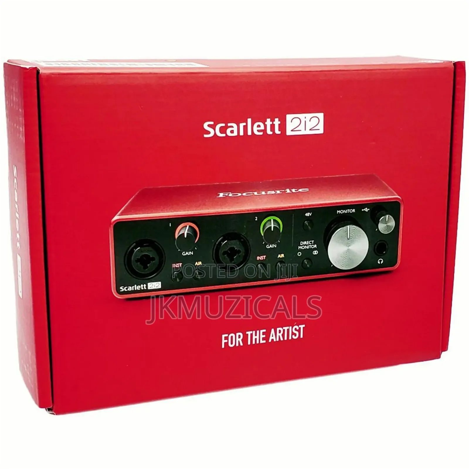 Focusrite 2i2_ 3rd Generation _ Audio Interface _ Soundcard