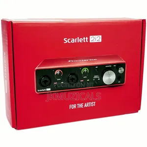 Focusrite 2i2_ 3rd Generation _ Audio Interface _ Soundcard