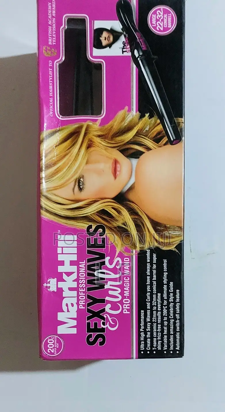 Mark Hill Uk Curling Wand