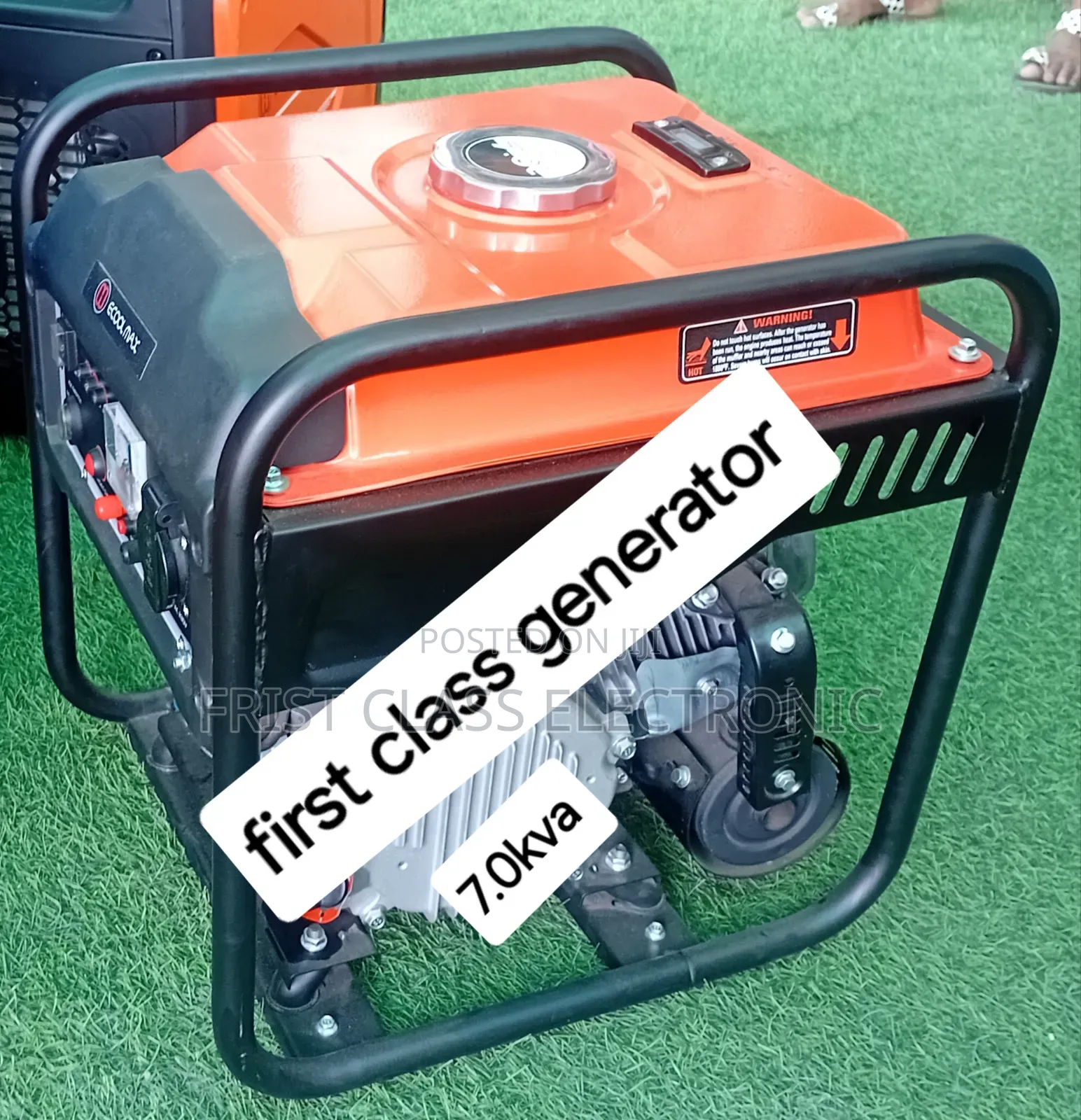 7.0kva Efficient Petrol Generator