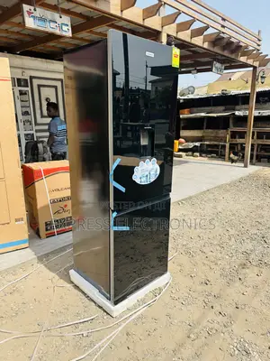 Text Us for Your New Black Double Door Fridge Legacy 309l