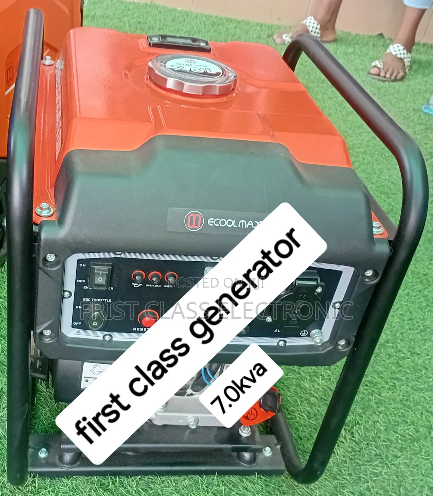 7.0kva Petrol Generator With Air Cooled Engine