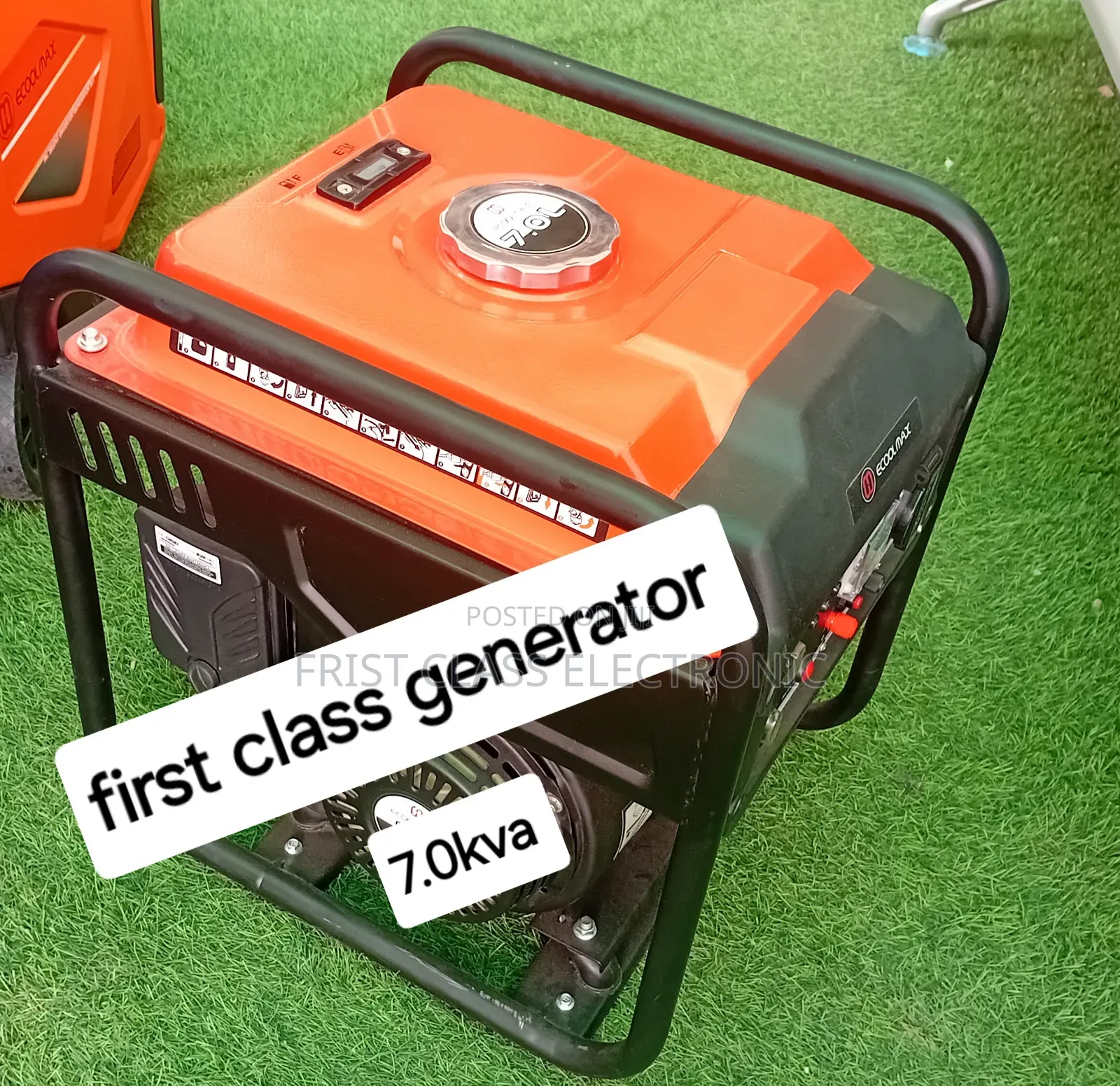7.0kva Petrol Genset With Long Durability