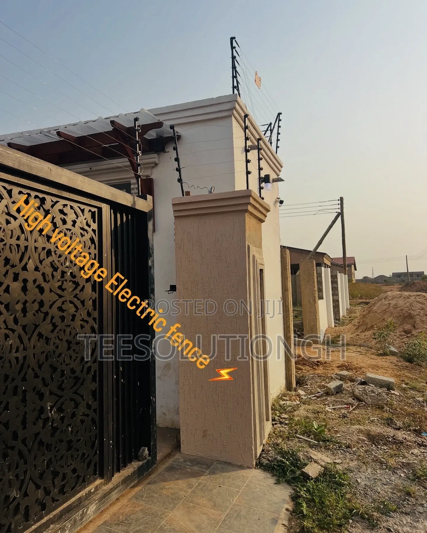 Electric Fence Installation