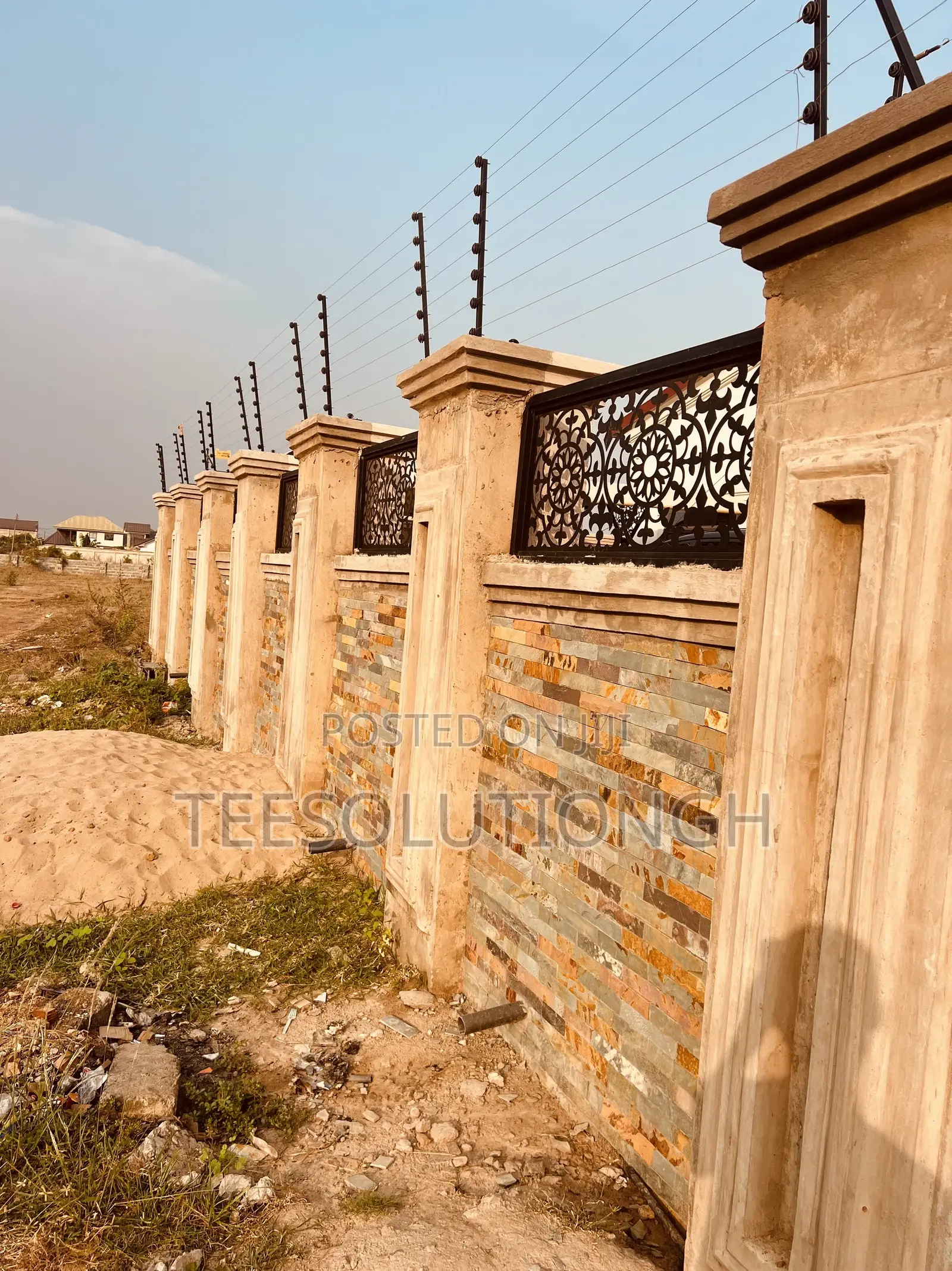 Electric Fence Installation