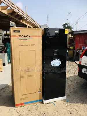 Legacy 309 Litres Glass Finishing Fridge +Water Dispenser