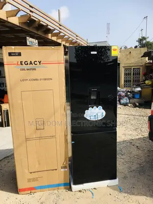Legacy 309 Litres Glass Finishing Fridge +Water Dispenser