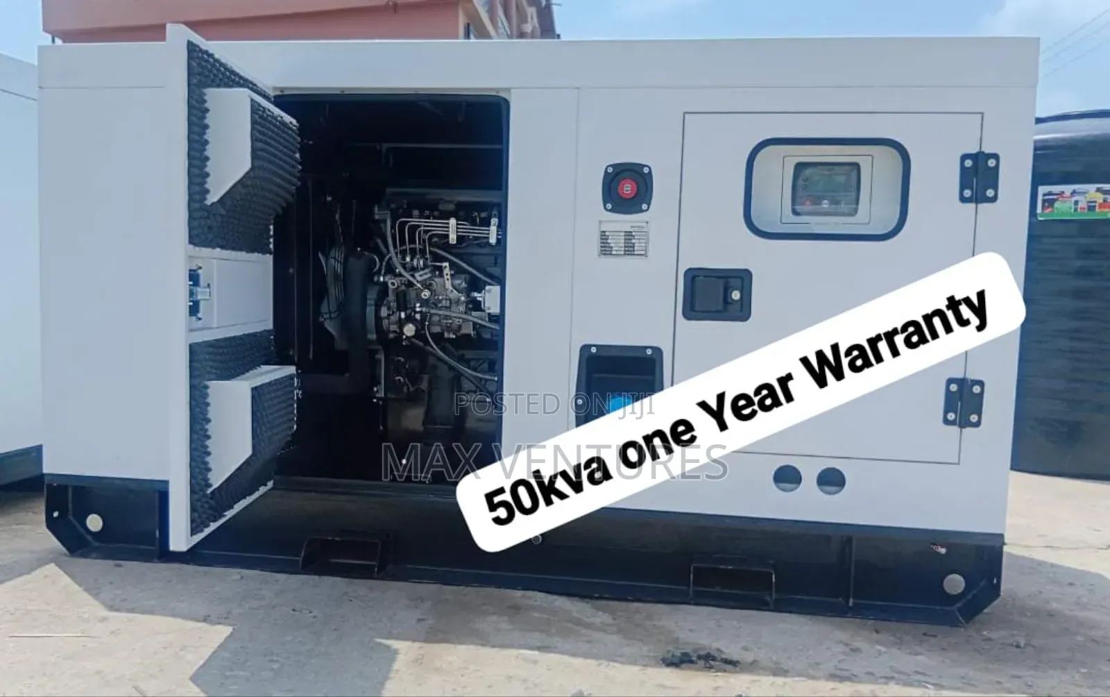 50kva Diesel Generator Affordable Power Solution 50kva