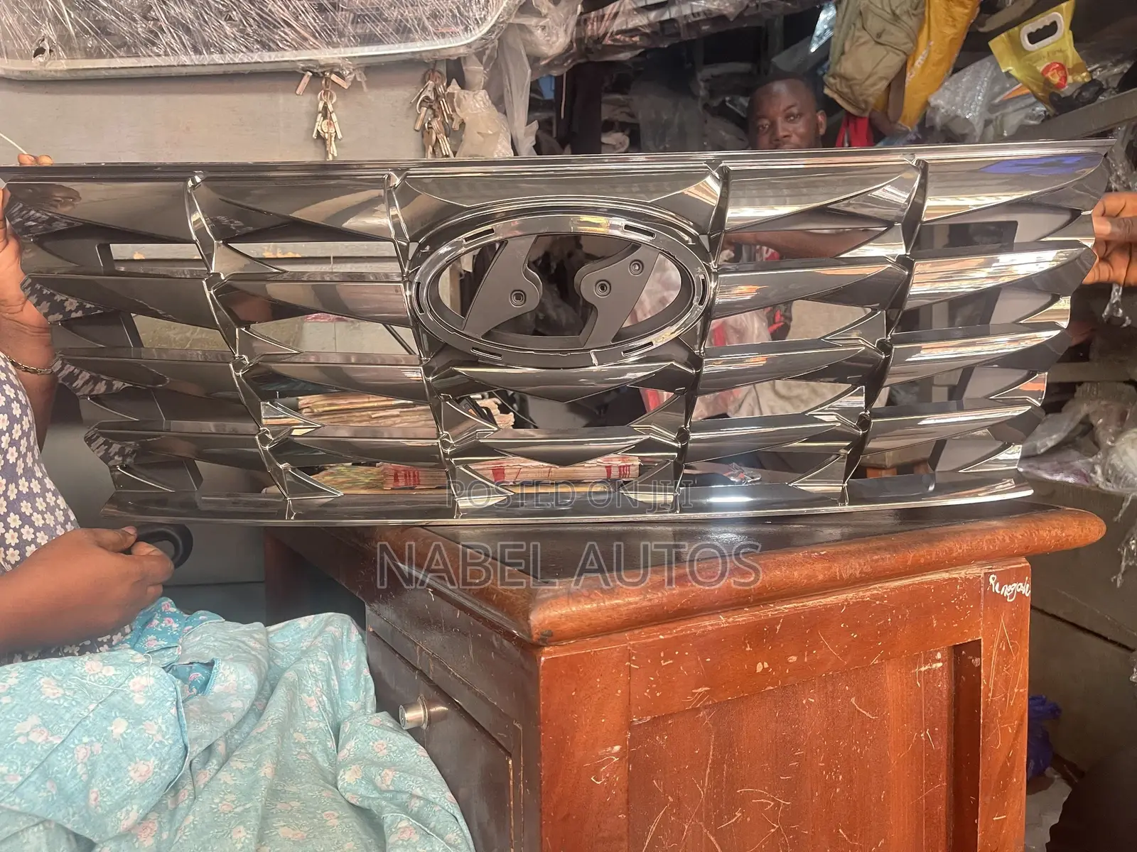 Tucson 2023 Top Grille and All Kinds of Grilles