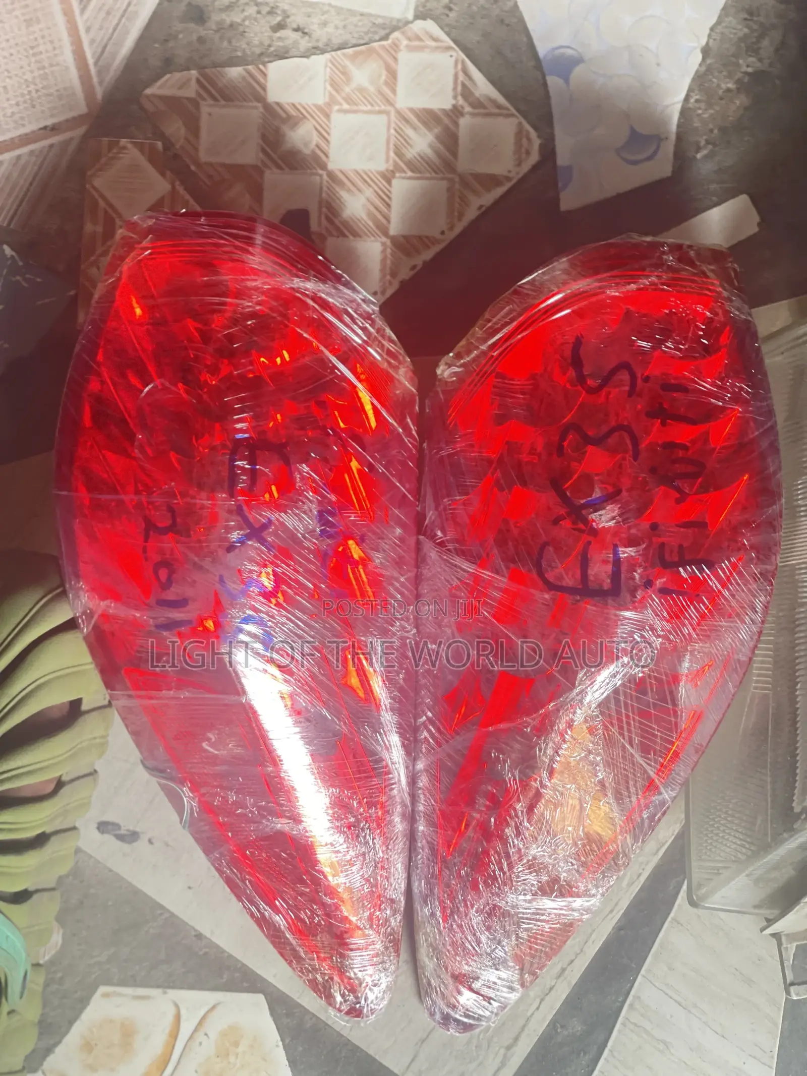 Infiniti Ex35 Taillight 2011