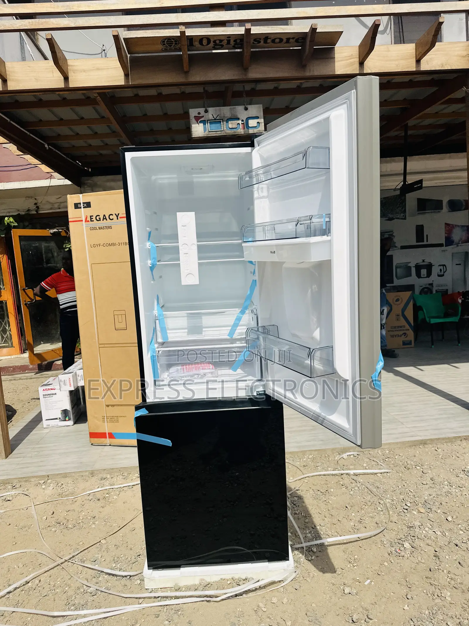 Long Lasting Effects Double Door Fridge Legacy 309l