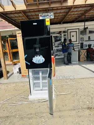 Call and Order 309l Black With Dispenser Legacy Fridge