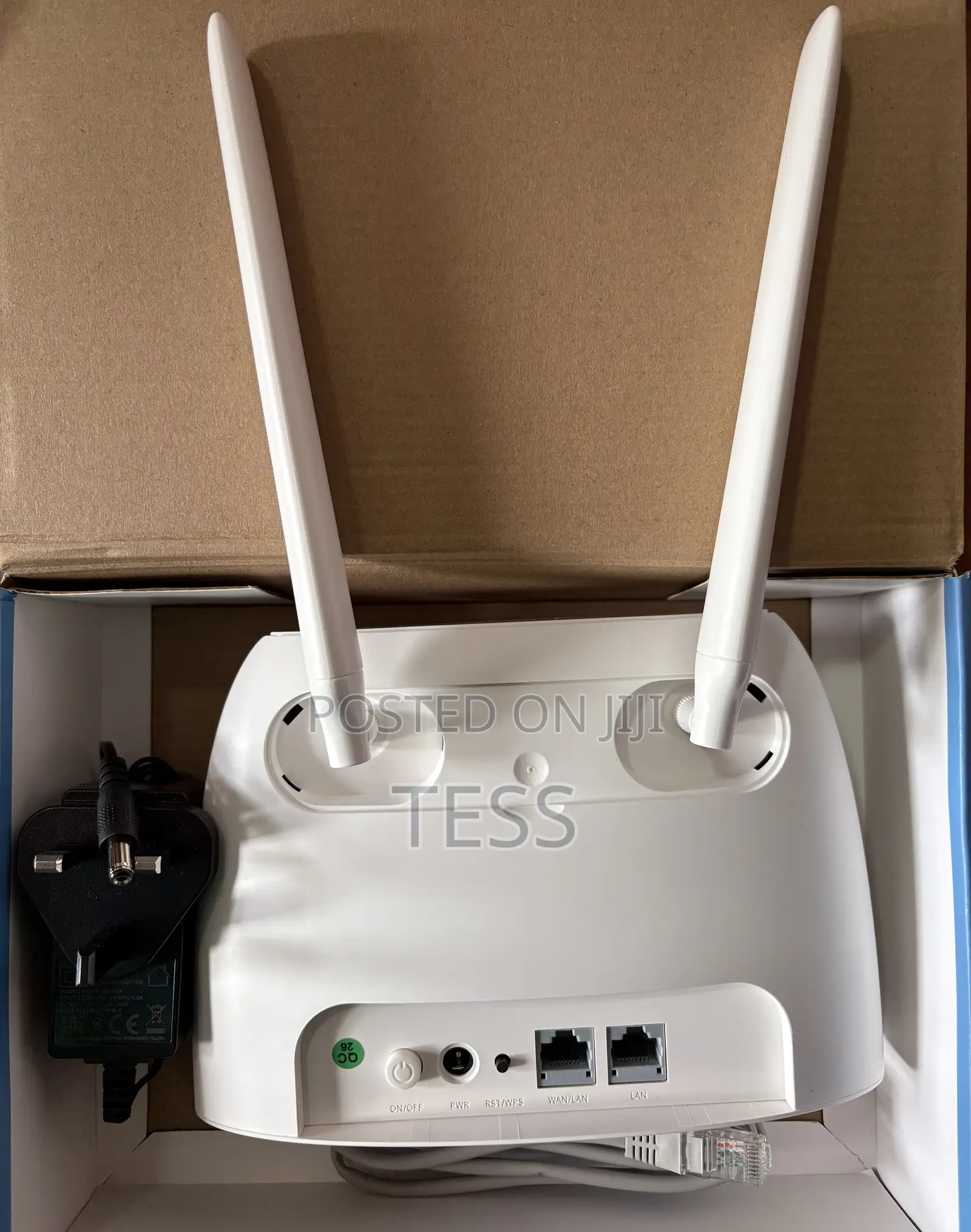 Hikvision Universal Sim Router 4g Lte High Speed of 1200mbps