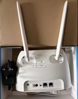 Hikvision Universal Sim Router 4g Lte High Speed of 1200mbps