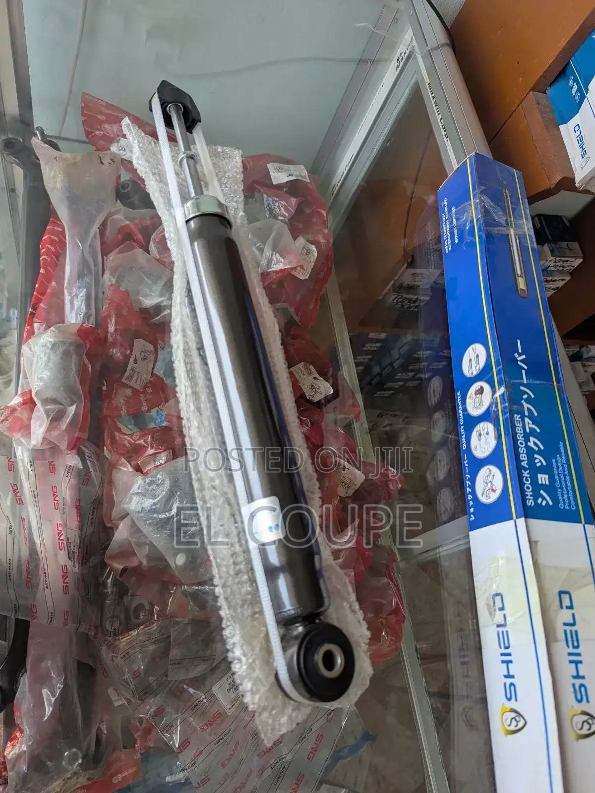 Back Shocks for Nissan Sentra 2015