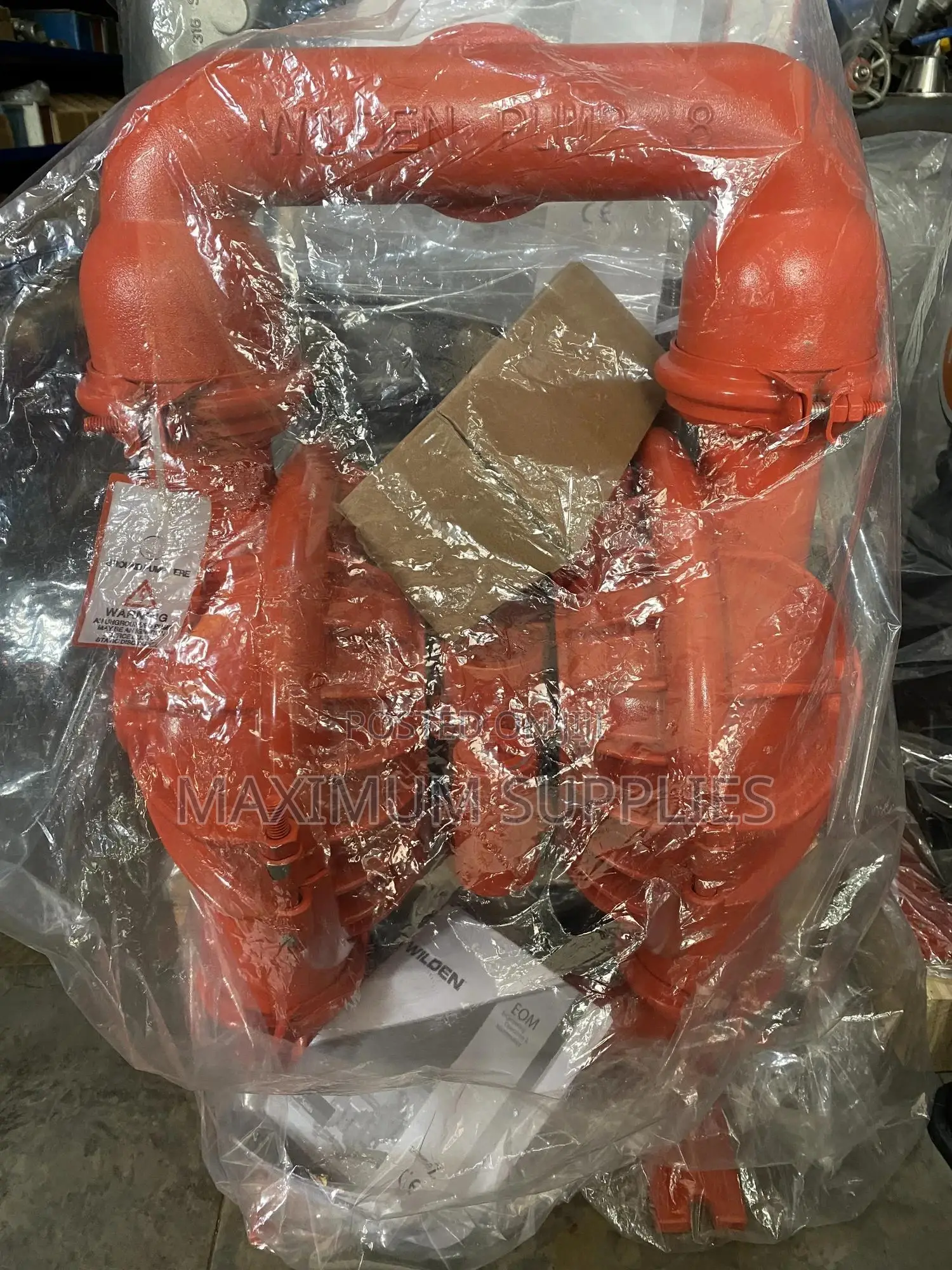 Wilden Pump 2”