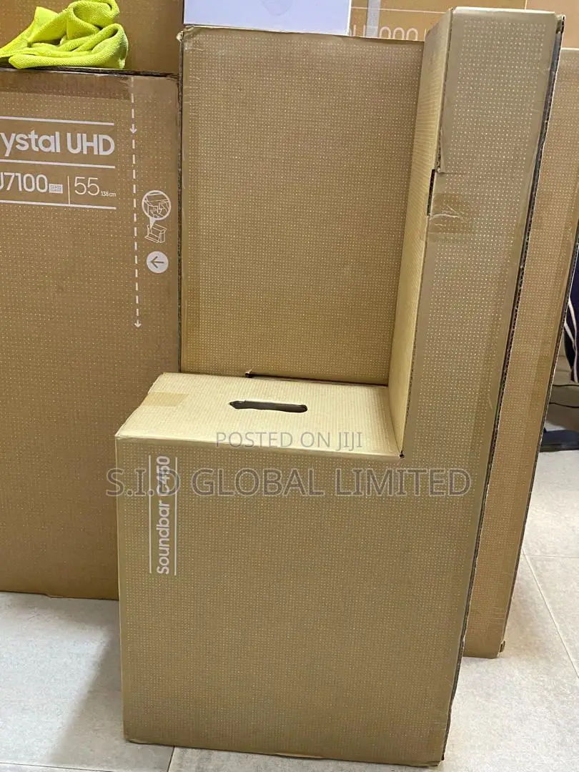 C450 Samsung Clear Soundbar for Entertainment"