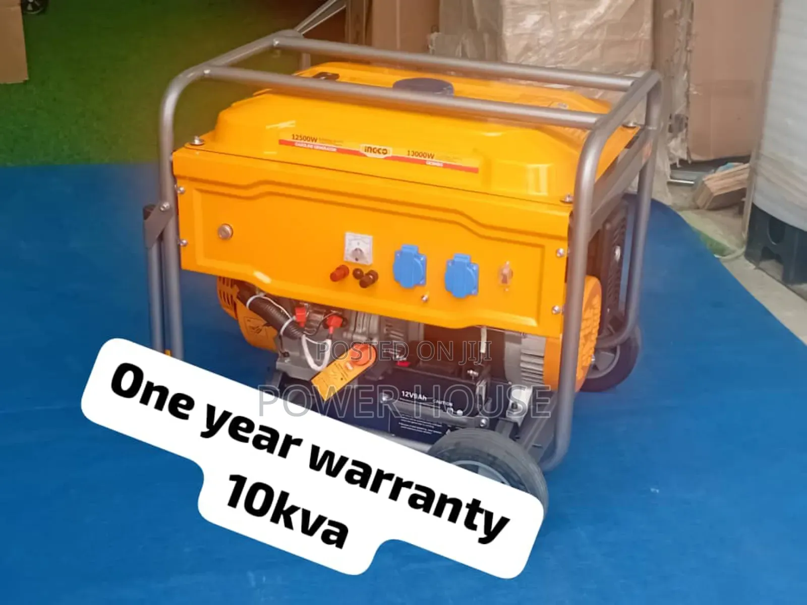 Tested 10kva 13000watts Ingco Petrol Generator Ingco