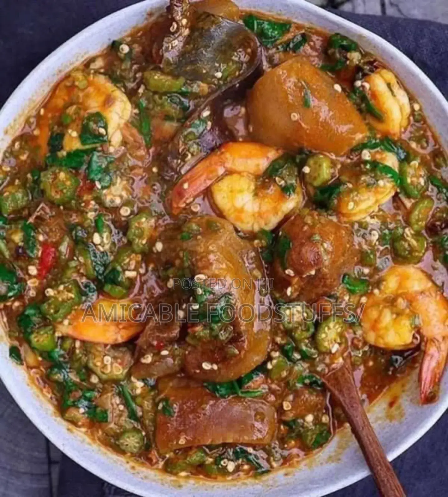 Nigerian Okro Soup