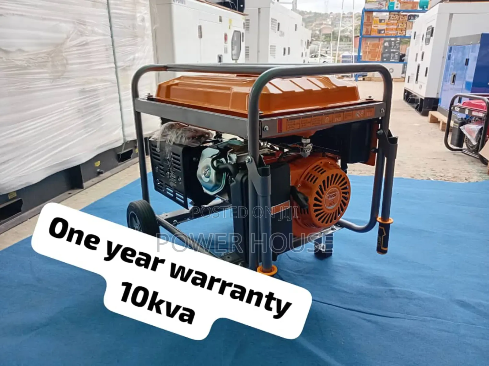 Proven Ingco 10kva Petrol 13000watts Generator Key Start