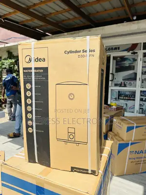Brand New Midea Water Heater 30l White