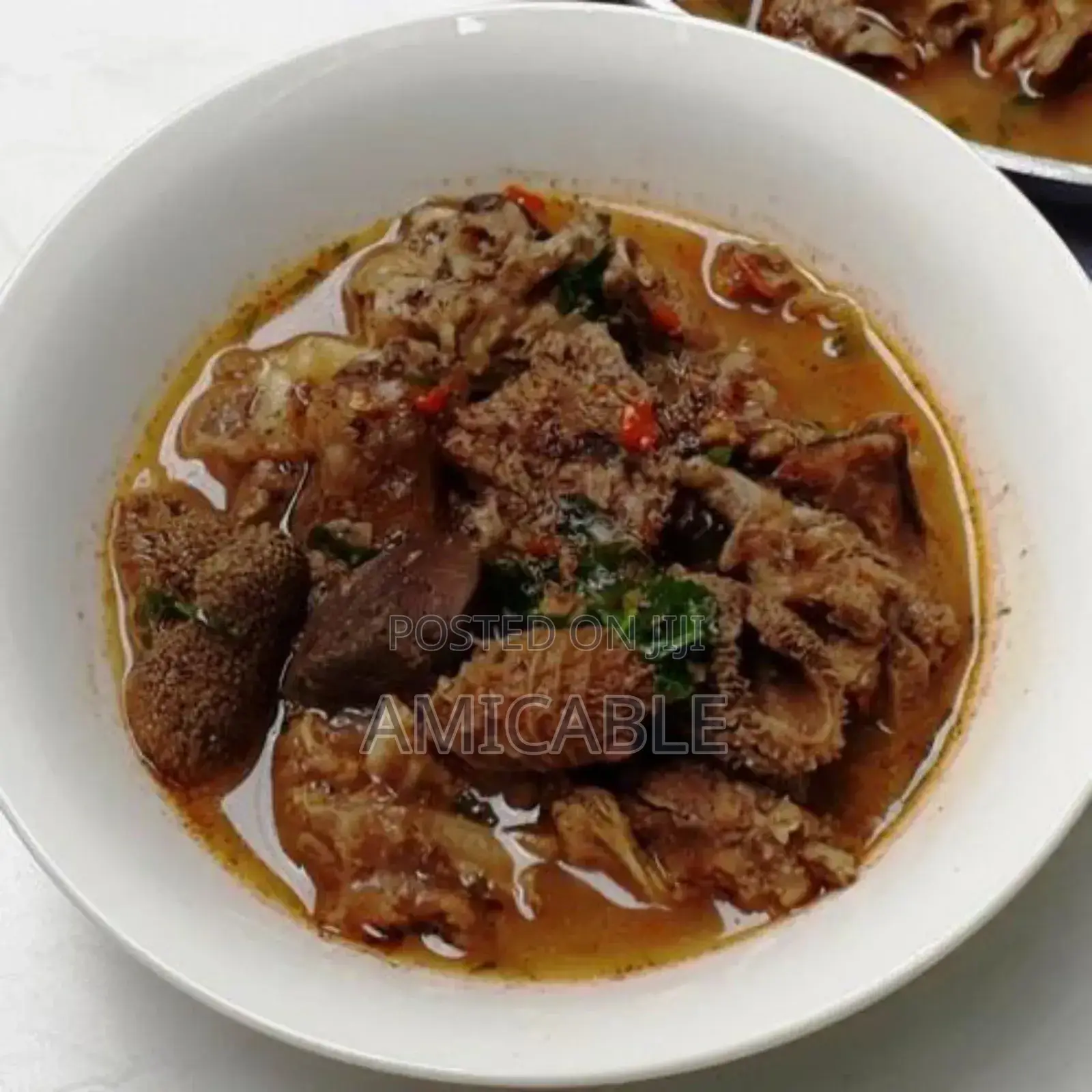 Nigerian Pepper Soup