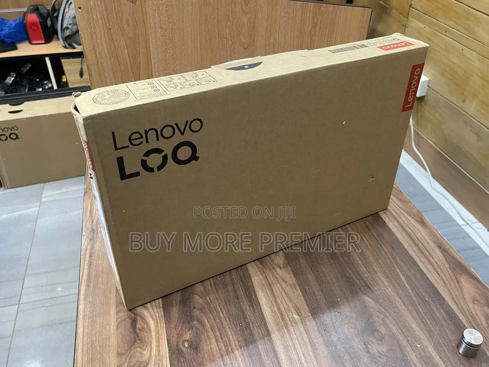 New Laptop Lenovo LOQ 15ARP9 16GB Intel Core i7 SSD 512GB