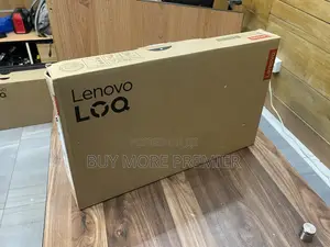 New Laptop Lenovo LOQ 15ARP9 16GB Intel Core i7 SSD 512GB