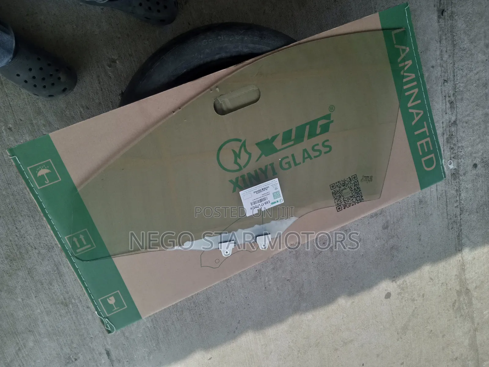 Mazda Cx 5 2018 Front Door Glass Double Type