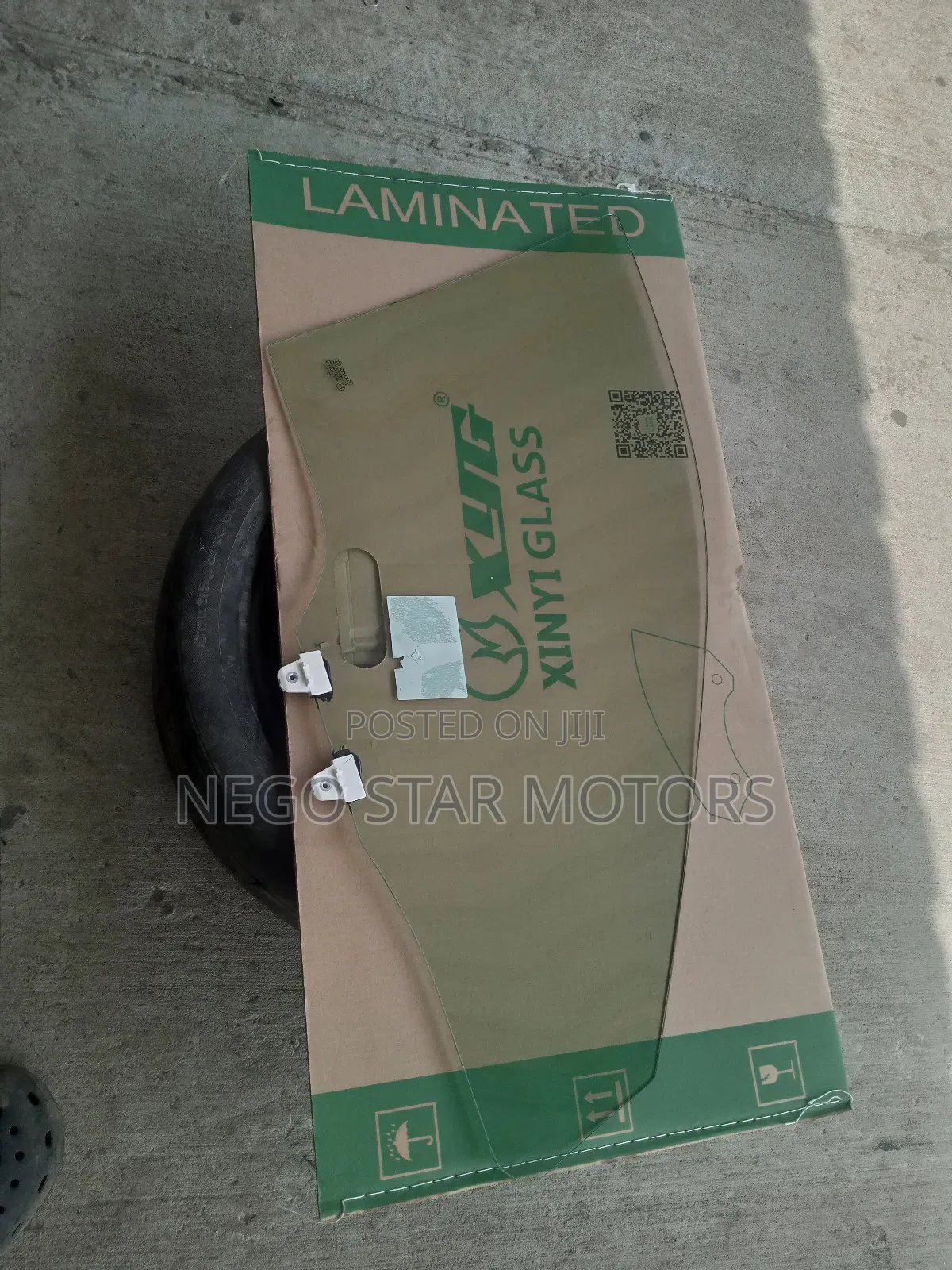 Mazda Cx 5 2018 Front Door Glass Double Type