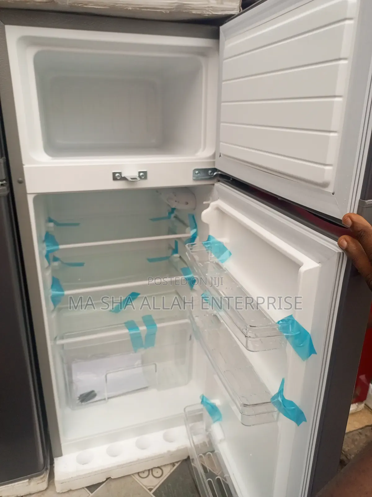 Neon 95 Liters Double Door Refrigerator