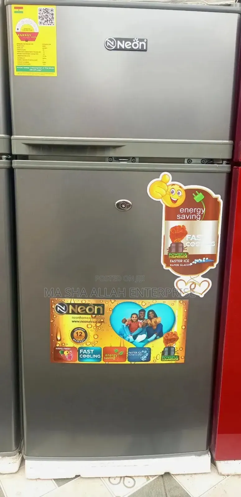 Neon 95 Liters Double Door Refrigerator