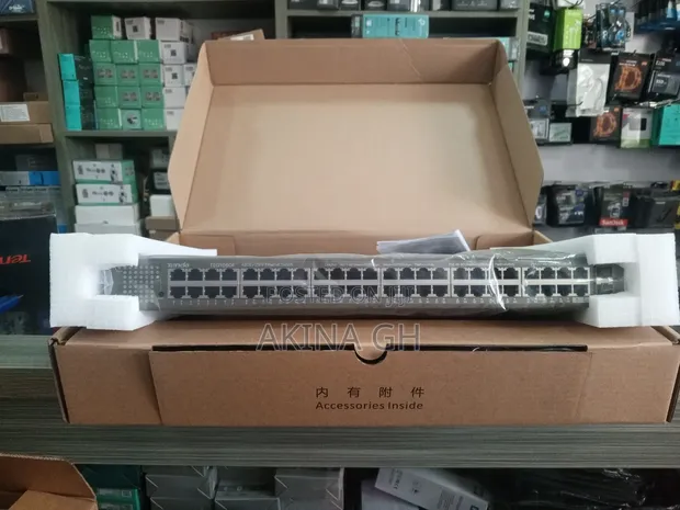 Tenda 48 Port Unmanaged Ethernet Switch Teg1050af 2