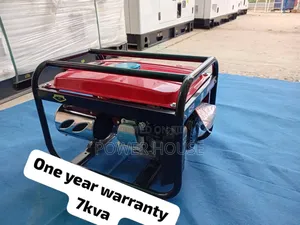 Examined Honda 7kva 8200watts Petrol Generator 8200watts