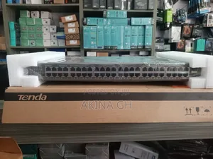 Tenda 48 Port Unmanaged Ethernet Switch Teg1050af
