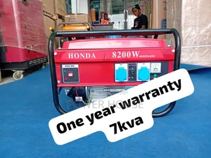 Verified 7kva 8200watts Honda Petrol Generator 7kva Honda