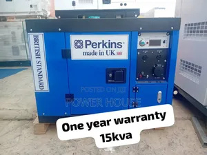 Verified 15kva 13000watts Diesel Perkins Uk Generator 15kva