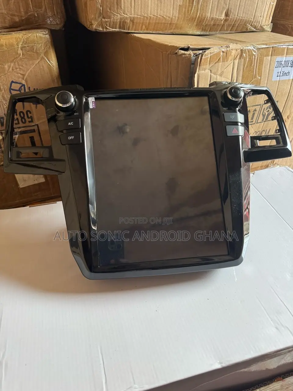 Toyota Hilux 2010 Tesla Android System Upgrade Original Scan