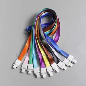 Lanyards ( Id Ropes ): Different Colors , Sizes and Types