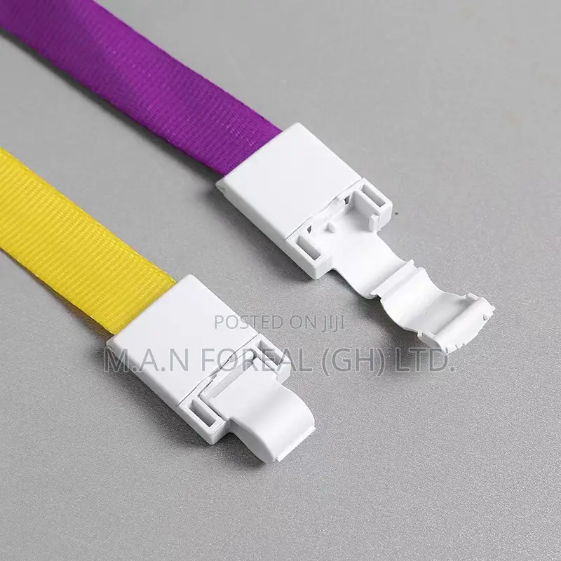 Lanyards ( Id Ropes ): Different Colors , Sizes and Types - M.A.N ...
