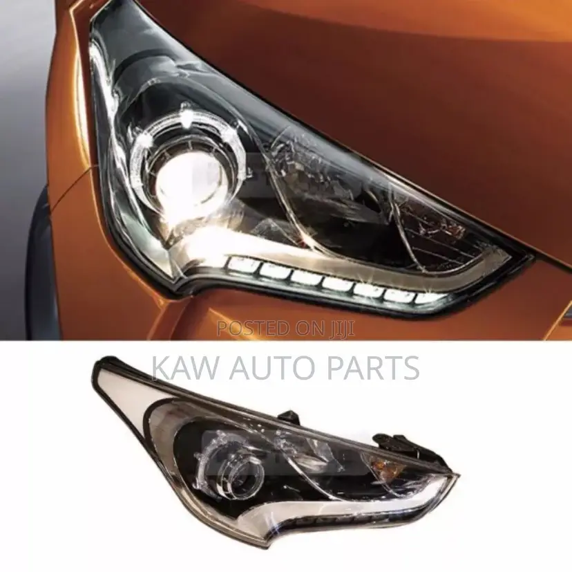 2012,2013,2014,2015,2016,2017 Led Turbo Headlight For Hyundai Veloster