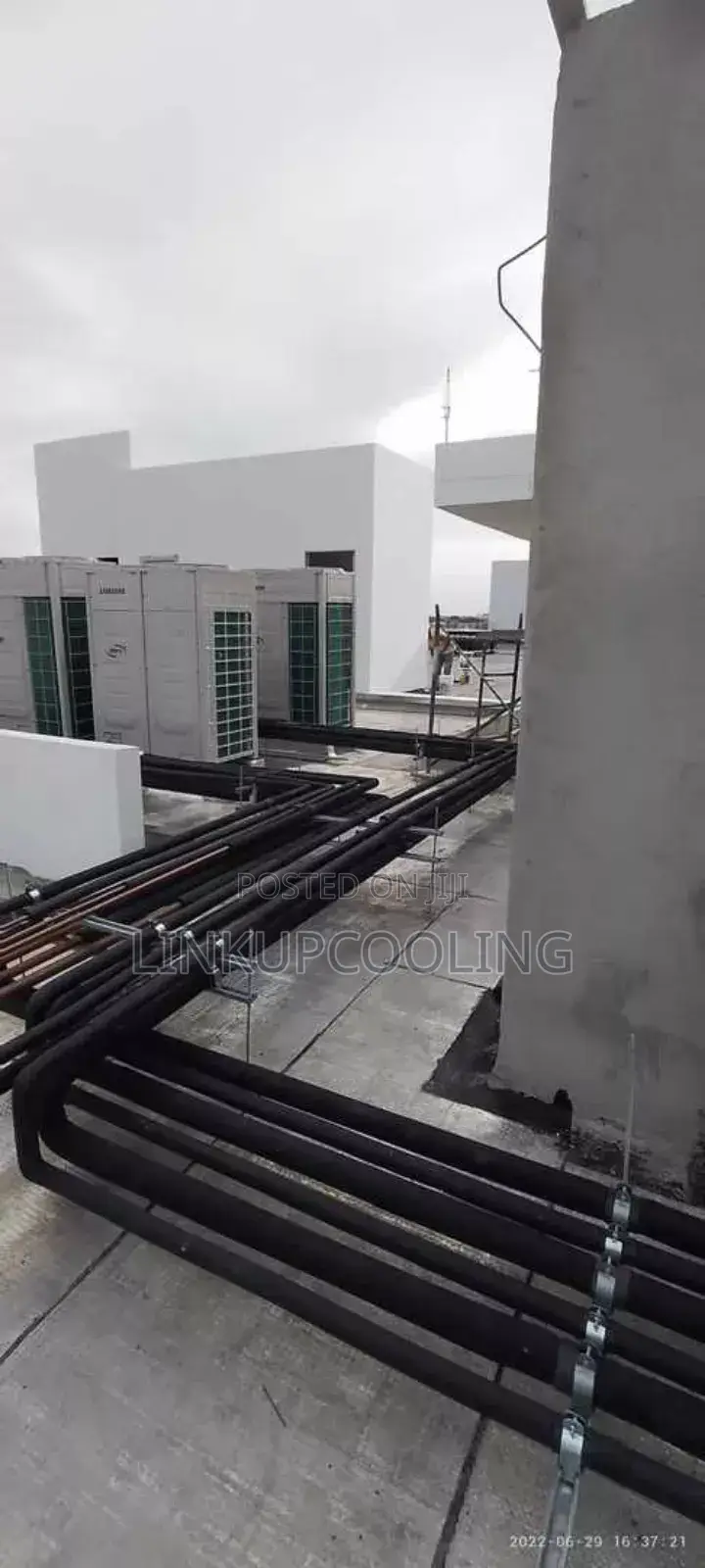 Air Conditioner Service Maintenance Team